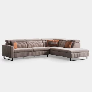 Aurora Sectional Sofa with Lounge