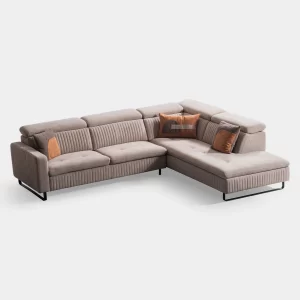 Aurora Sectional Sofa with Lounge