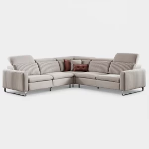 Aurora Sectional Sofa with Arm