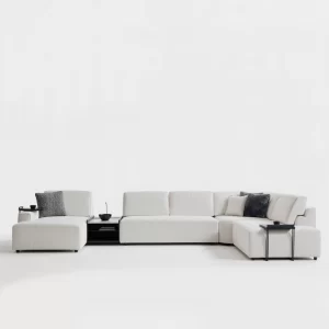Cascade Modular Sectional with lounge