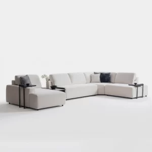 Cascade Modular Sectional with lounge