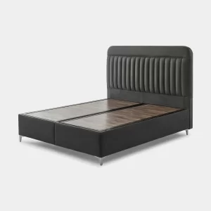 Eldrin Storage Bed with Naturel Base