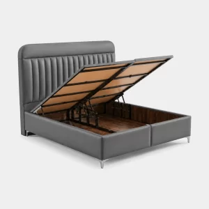Eldrin Storage Bed with Naturel Base