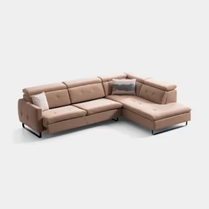 Nelson Sectional Sofa with Lounge