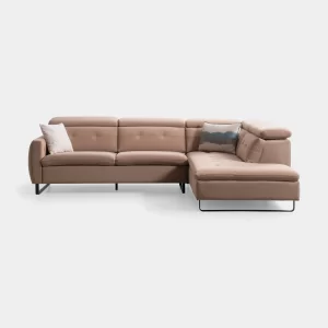 Nelson Sectional Sofa with Lounge