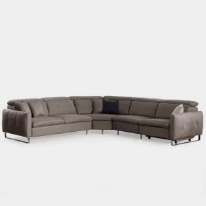 Nelson Sectional Sofa with Arm