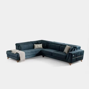 Nirvana Sectional Sofa with Lounge