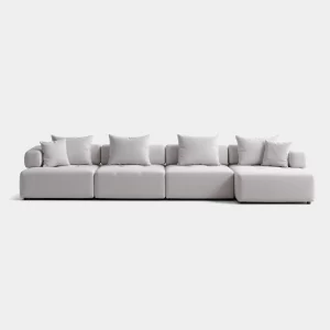 Atlantic Modular Sectional With Chaise