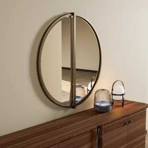 Aura Console Mirror
