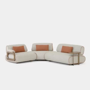 Biana Modular Sectional With Arm