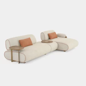 Biana Modular Sectional With Chaise