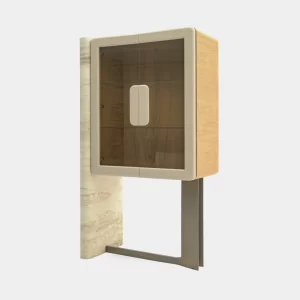 Dome Bar Cabinet