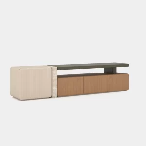 Dome TV Console
