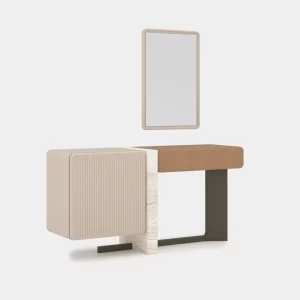 Dome Vanity Desk