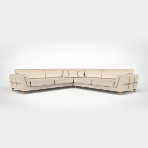 Nirvana Sectional Sofa with Arm