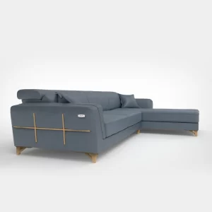 Nirvana Sectional Sofa With Chaise