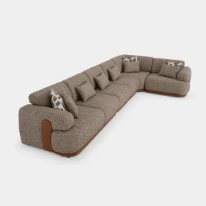 Orson modular sectional sofa with arm
