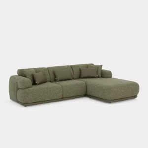 Orson modular sectional with chaise