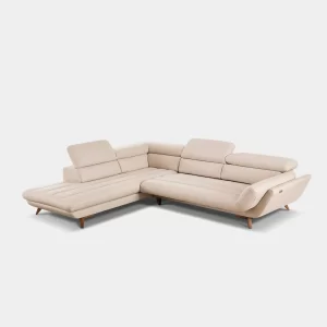 Polar Sectional Sofa With Lounge