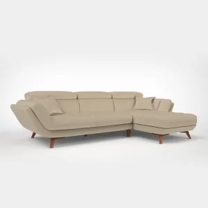 Polar Sectional Sofa With Chaise