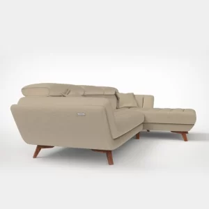 Polar Sectional Sofa With Chaise