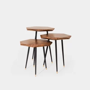 Polygon Nesting Tables