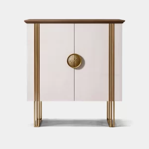 Redwood Bar Cabinet