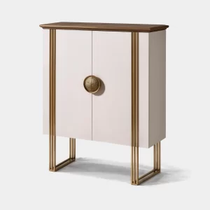 Redwood Bar Cabinet