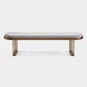 Redwood Bench
