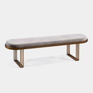 Redwood Bench