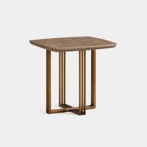 Redwood Side Table
