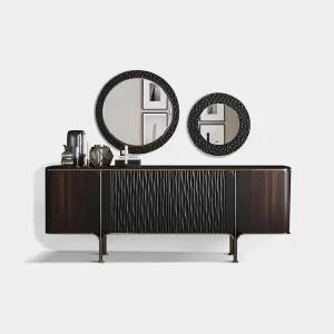 Renna Console with Mirror