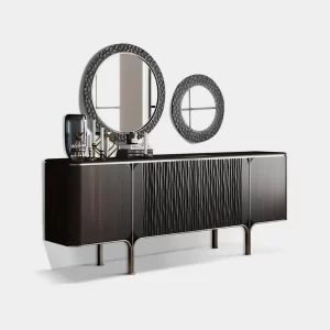 Renna Console with Mirror
