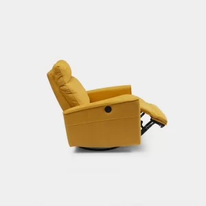 Rockwell Recliner Swivel Accent Chair