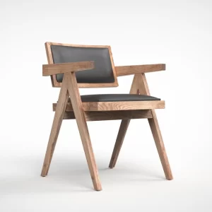 Thora Dining Chair with arm