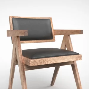 Thora Dining Chair with arm