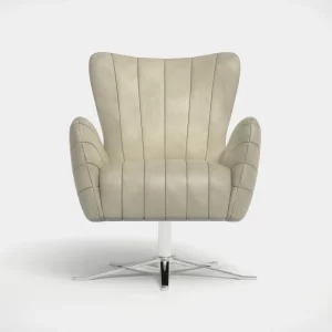 Astrid Accent Chair – Metal Leg