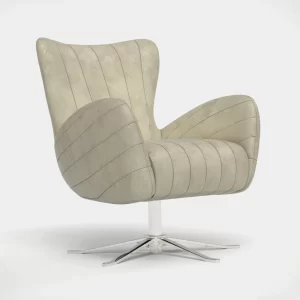 Astrid Accent Chair – Metal Leg