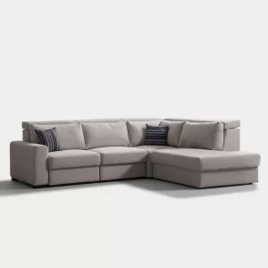 Dune Modular Sectional Sofa Bed with Lounge