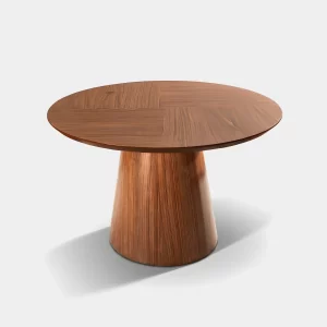 Enigmatic Round Dining Table