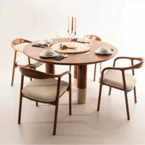 Glamora Round Dining Table