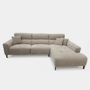 Larina Power Recliner Modular Sectional Sofa with chaise