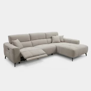 Larina Power Recliner Modular Sectional Sofa with chaise