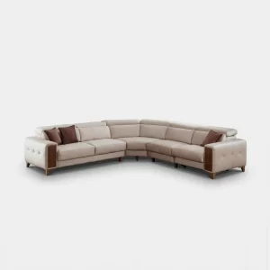 Melisa Sectional Sofa With Arm