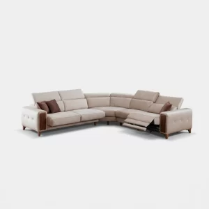 Melisa Sectional Sofa With Arm