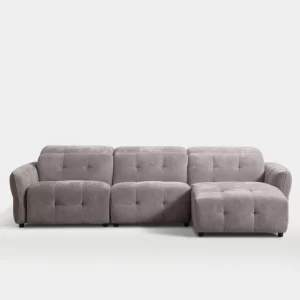 Nolan Right-Facing Sectional with Chaise and Power Recliner