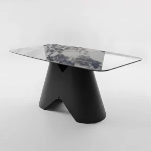 Tiffany Ceramic Top Table
