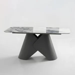 Tiffany Ceramic Top Table