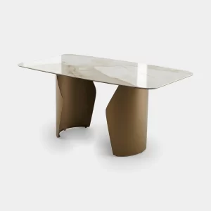 Torino Ceramic Dining Table — Large