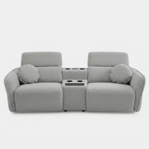 Meridian Power Recliner Sofa With Bar Console